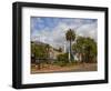 View of the Plaza de Mayo, Monserrat, City of Buenos Aires, Buenos Aires Province, Argentina, South-Karol Kozlowski-Framed Photographic Print