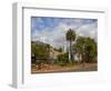 View of the Plaza de Mayo, Monserrat, City of Buenos Aires, Buenos Aires Province, Argentina, South-Karol Kozlowski-Framed Photographic Print