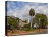 View of the Plaza de Mayo, Monserrat, City of Buenos Aires, Buenos Aires Province, Argentina, South-Karol Kozlowski-Stretched Canvas