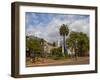 View of the Plaza de Mayo, Monserrat, City of Buenos Aires, Buenos Aires Province, Argentina, South-Karol Kozlowski-Framed Photographic Print