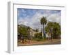 View of the Plaza de Mayo, Monserrat, City of Buenos Aires, Buenos Aires Province, Argentina, South-Karol Kozlowski-Framed Photographic Print