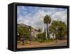 View of the Plaza de Mayo, Monserrat, City of Buenos Aires, Buenos Aires Province, Argentina, South-Karol Kozlowski-Framed Stretched Canvas