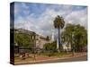 View of the Plaza de Mayo, Monserrat, City of Buenos Aires, Buenos Aires Province, Argentina, South-Karol Kozlowski-Stretched Canvas