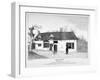 View of the Plough Inn, Kensal Green, London, C1820-Robert Banks-Framed Giclee Print