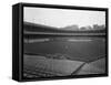 View of the Polo Grounds from the Bleachers to the Field and Grandstand, New York, July 3, 1914-William Davis Hassler-Framed Stretched Canvas