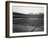 View of the Polo Grounds from the Bleachers to the Field and Grandstand, New York, July 3, 1914-William Davis Hassler-Framed Photographic Print