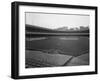 View of the Polo Grounds from the Bleachers to the Field and Grandstand, New York, July 3, 1914-William Davis Hassler-Framed Photographic Print