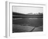 View of the Polo Grounds from the Bleachers to the Field and Grandstand, New York, July 3, 1914-William Davis Hassler-Framed Photographic Print