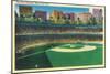 View of the Polo Grounds - New York, NY-Lantern Press-Mounted Art Print