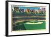 View of the Polo Grounds - New York, NY-Lantern Press-Framed Art Print