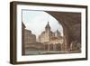View of the Pont-Au-Change, the Tour De L'Horloge and the Conciergerie, C.1805-John Claude Nattes-Framed Giclee Print