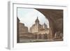 View of the Pont-Au-Change, the Tour De L'Horloge and the Conciergerie, C.1805-John Claude Nattes-Framed Giclee Print