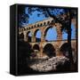 View of the Pont Du Gard-Philip Gendreau-Framed Stretched Canvas