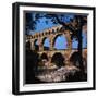 View of the Pont Du Gard-Philip Gendreau-Framed Photographic Print