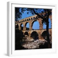 View of the Pont Du Gard-Philip Gendreau-Framed Photographic Print