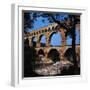 View of the Pont Du Gard-Philip Gendreau-Framed Photographic Print