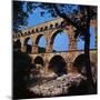 View of the Pont Du Gard-Philip Gendreau-Mounted Photographic Print