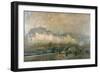 View of the Pont Neuf and the Ile De La Cite, Paris, Late 19Th/Early 20th Century-Albert Lebourg-Framed Giclee Print