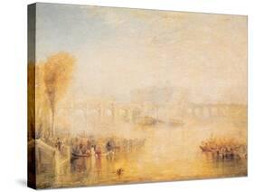 View of the Pont Neuf, Paris-J. M. W. Turner-Stretched Canvas