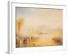 View of the Pont Neuf, Paris-J. M. W. Turner-Framed Giclee Print