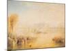 View of the Pont Neuf, Paris-J. M. W. Turner-Mounted Giclee Print