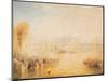 View of the Pont Neuf, Paris-J. M. W. Turner-Mounted Giclee Print