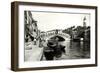 View of the Ponte Di Rialto-null-Framed Giclee Print