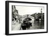 View of the Ponte Di Rialto-null-Framed Giclee Print