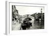 View of the Ponte Di Rialto-null-Framed Giclee Print