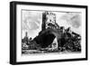 View of the Ponte Salario, from the 'Views of Rome' Series, C.1760-Giovanni Battista Piranesi-Framed Giclee Print