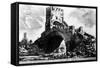 View of the Ponte Salario, from the 'Views of Rome' Series, C.1760-Giovanni Battista Piranesi-Framed Stretched Canvas