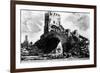 View of the Ponte Salario, from the 'Views of Rome' Series, C.1760-Giovanni Battista Piranesi-Framed Giclee Print