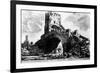 View of the Ponte Salario, from the 'Views of Rome' Series, C.1760-Giovanni Battista Piranesi-Framed Giclee Print