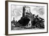 View of the Ponte Salario, from the 'Views of Rome' Series, C.1760-Giovanni Battista Piranesi-Framed Giclee Print