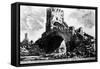 View of the Ponte Salario, from the 'Views of Rome' Series, C.1760-Giovanni Battista Piranesi-Framed Stretched Canvas