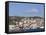 View of the Port, La Maddalena, Maddalena Islands, Sardinia, Italy, Mediterranean, Europe-Oliviero Olivieri-Framed Stretched Canvas