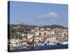 View of the Port, La Maddalena, Maddalena Islands, Sardinia, Italy, Mediterranean, Europe-Oliviero Olivieri-Stretched Canvas