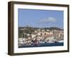 View of the Port, La Maddalena, Maddalena Islands, Sardinia, Italy, Mediterranean, Europe-Oliviero Olivieri-Framed Photographic Print