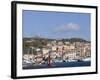 View of the Port, La Maddalena, Maddalena Islands, Sardinia, Italy, Mediterranean, Europe-Oliviero Olivieri-Framed Photographic Print