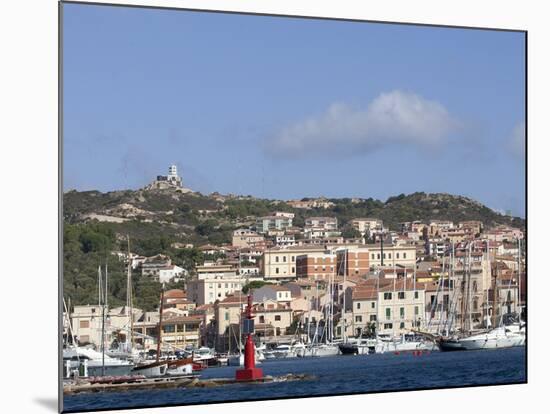 View of the Port, La Maddalena, Maddalena Islands, Sardinia, Italy, Mediterranean, Europe-Oliviero Olivieri-Mounted Photographic Print