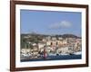 View of the Port, La Maddalena, Maddalena Islands, Sardinia, Italy, Mediterranean, Europe-Oliviero Olivieri-Framed Photographic Print