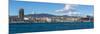 View of the Port of Barcelona, Barcelona, Catalonia, Spain-null-Mounted Photographic Print
