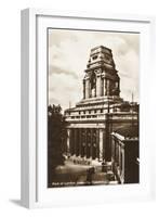 View of the Port of London Authority Building, Tower Hill, London, C1930-null-Framed Photographic Print