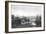 View of the Port of Marseilles, Late 19th Century-null-Framed Giclee Print