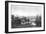 View of the Port of Marseilles, Late 19th Century-null-Framed Giclee Print