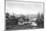 View of the Port of Marseilles, Late 19th Century-null-Mounted Giclee Print