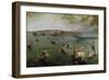 View of the Port of Naples, circa 1550-69-Pieter Bruegel the Elder-Framed Giclee Print