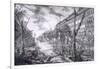 View of the Port of Ripa Grande-Giovanni Battista Piranesi-Framed Giclee Print