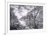 View of the Port of Ripa Grande-Giovanni Battista Piranesi-Framed Premium Giclee Print