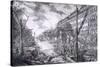 View of the Port of Ripa Grande-Giovanni Battista Piranesi-Stretched Canvas